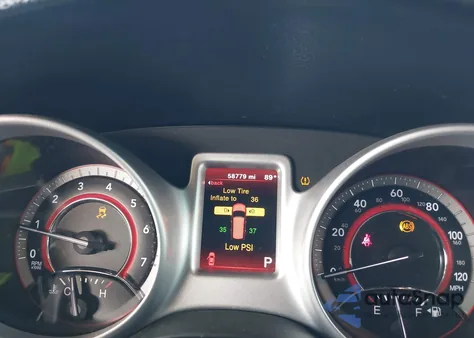 2020 Dodge Journey Se Value from USA, damaged, VIN 3C4PDCAB3LT232412